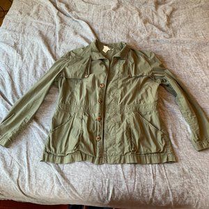 NSF Green Vintage Jacket